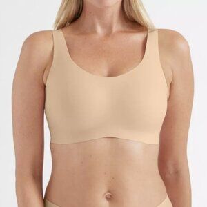 829. NWT KNIX Pullover Bra Warm Sand Size XXXXL+   Fits 44D, 44DD, 44E